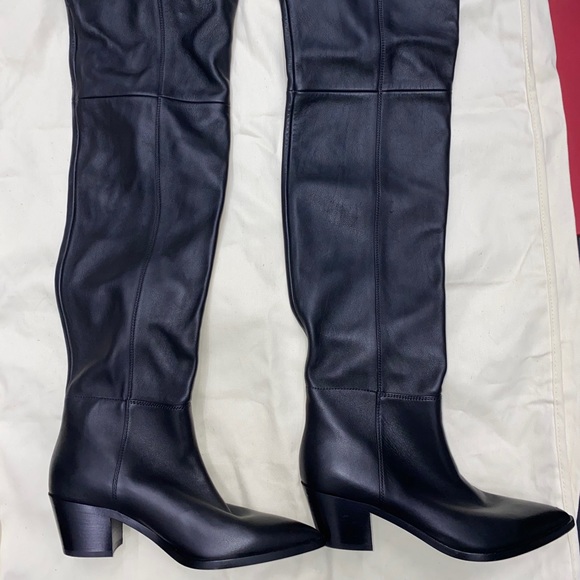 Gianvito Rossi Leather Over-the-knee Boots - Picture 3 of 16